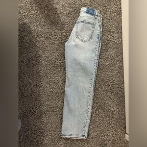 Abercrombie & Finch The Dad High Rise jeans